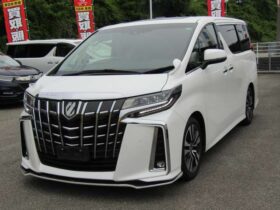 
									TOYOTA Alphard S C Package Pearl White 2021′ AC3XN full								