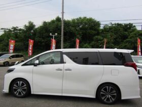 
									TOYOTA Alphard S C Package Pearl White 2021′ AC3XN full								