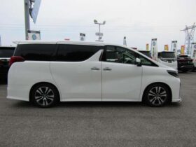 
									TOYOTA Alphard S C Package Pearl White 2021′ AC3XN full								