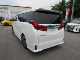 
									TOYOTA Alphard S C Package Pearl White 2021′ AC3XN full								