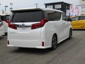 
									TOYOTA Alphard S C Package Pearl White 2021′ AC3XN full								