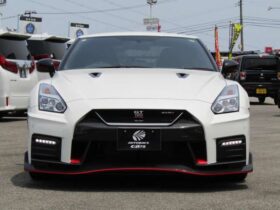 
									NISSAN GT-R Nismo Pearl White 2019′ AC3XT full								