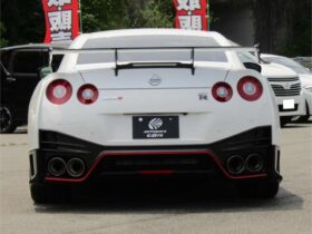 
									NISSAN GT-R Nismo Pearl White 2019′ AC3XT full								