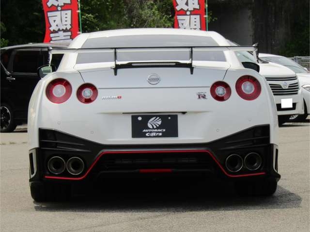 NISSAN GT-R Nismo Pearl White 2019′ AC3XT