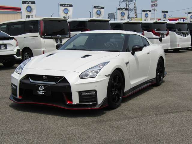 NISSAN GT-R Nismo Pearl White 2019′ AC3XT
