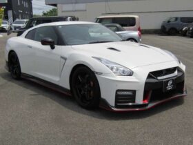 
									NISSAN GT-R Nismo Pearl White 2019′ AC3XT full								
