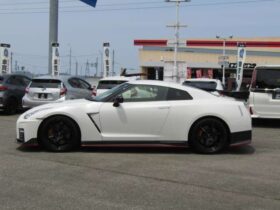 
									NISSAN GT-R Nismo Pearl White 2019′ AC3XT full								