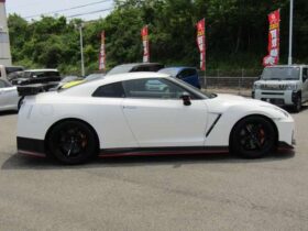 
									NISSAN GT-R Nismo Pearl White 2019′ AC3XT full								