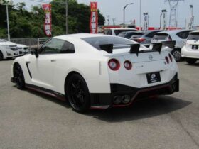 
									NISSAN GT-R Nismo Pearl White 2019′ AC3XT full								