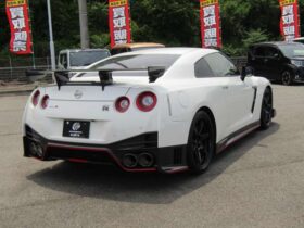 
									NISSAN GT-R Nismo Pearl White 2019′ AC3XT full								