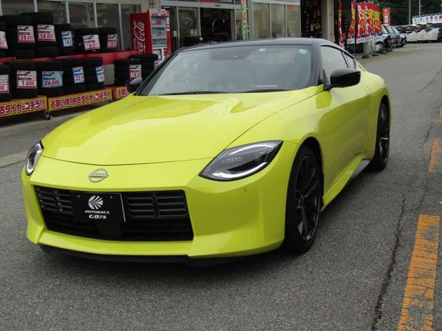 NISSAN Fairlady Z Ver ST Yellow 2022′ AC3Y1