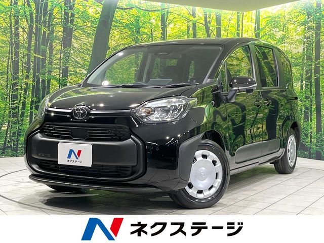 TOYOTA Sienta X Black 2025′ AC4BN