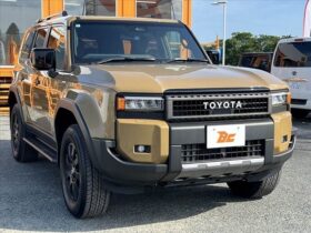 
									TOYOTA Land Cruiser Wagon VX First ED SR  All-Round   Safe Beige 2024′ AC7M5 full								