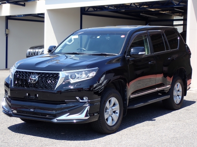 TOYOTA Land Cruiser Prado TX L Package Sunroof 7 Seater Black 2021′ AE0N4