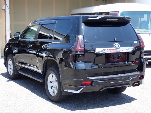 TOYOTA Land Cruiser Prado TX L Package Sunroof 7 Seater Black 2021′ AE0N4