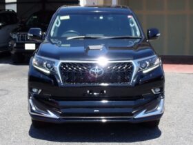 
									TOYOTA Land Cruiser Prado TX L Package Sunroof 7 Seater Black 2021′ AE0N4 full								