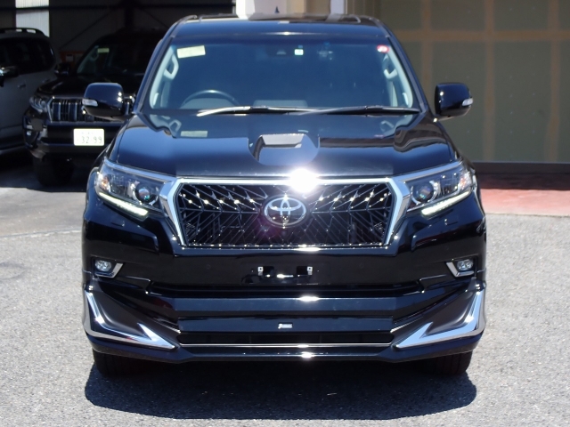 TOYOTA Land Cruiser Prado TX L Package Sunroof 7 Seater Black 2021′ AE0N4