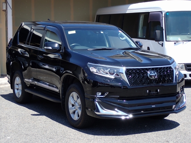TOYOTA Land Cruiser Prado TX L Package Sunroof 7 Seater Black 2021′ AE0N4