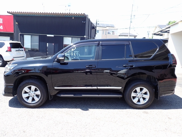 TOYOTA Land Cruiser Prado TX L Package Sunroof 7 Seater Black 2021′ AE0N4