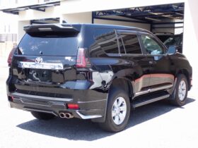 
									TOYOTA Land Cruiser Prado TX L Package Sunroof 7 Seater Black 2021′ AE0N4 full								