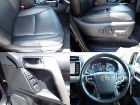 
									TOYOTA Land Cruiser Prado TX L Package Sunroof 7 Seater Black 2021′ AE0N4 full								
