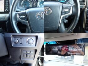 
									TOYOTA Land Cruiser Prado TX L Package Sunroof 7 Seater Black 2021′ AE0N4 full								