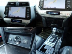 
									TOYOTA Land Cruiser Prado TX L Package Sunroof 7 Seater Black 2021′ AE0N4 full								
