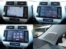 
									TOYOTA Land Cruiser Prado TX L Package Sunroof 7 Seater Black 2021′ AE0N4 full								