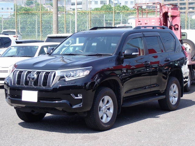 TOYOTA Land Cruiser Prado TX L Package Sunroof 7 Seater Black 2021′ AE0NC