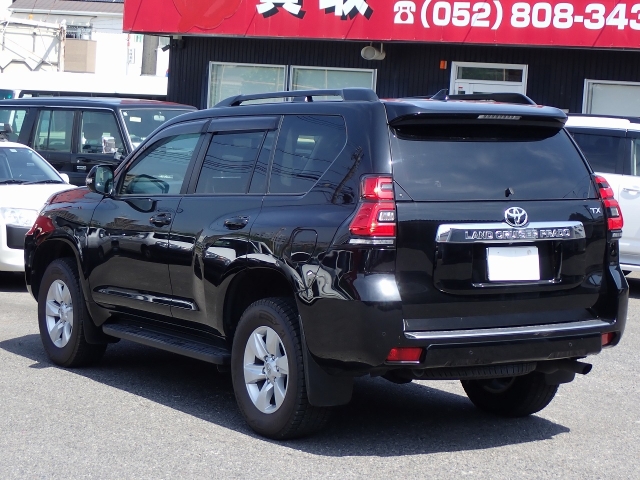 TOYOTA Land Cruiser Prado TX L Package Sunroof 7 Seater Black 2021′ AE0NC