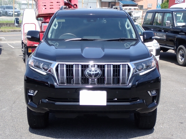 TOYOTA Land Cruiser Prado TX L Package Sunroof 7 Seater Black 2021′ AE0NC