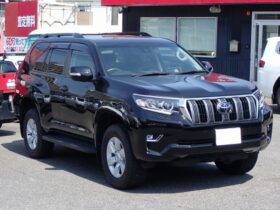 
									TOYOTA Land Cruiser Prado TX L Package Sunroof 7 Seater Black 2021′ AE0NC full								