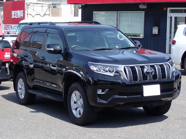 TOYOTA Land Cruiser Prado TX L Package Sunroof 7 Seater Black 2021′ AE0NC