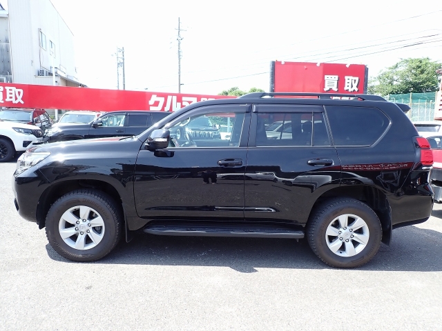 TOYOTA Land Cruiser Prado TX L Package Sunroof 7 Seater Black 2021′ AE0NC