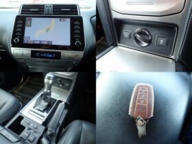 
									TOYOTA Land Cruiser Prado TX L Package Sunroof 7 Seater Black 2021′ AE0NC full								