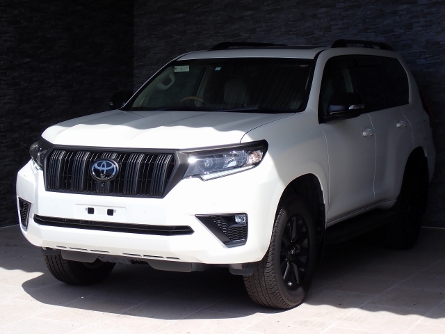 TOYOTA Land Cruiser Prado TX L Packet Matte Black Ed Pearl White 2023′ AE0NE