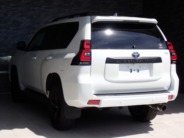 TOYOTA Land Cruiser Prado TX L Packet Matte Black Ed Pearl White 2023′ AE0NE