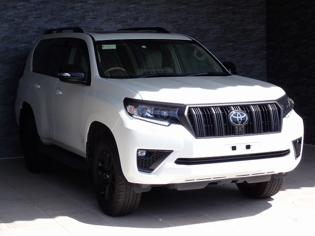TOYOTA Land Cruiser Prado TX L Packet Matte Black Ed Pearl White 2023′ AE0NE