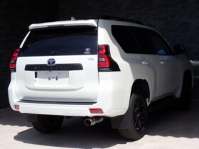 
									TOYOTA Land Cruiser Prado TX L Packet Matte Black Ed Pearl White 2023′ AE0NE full								