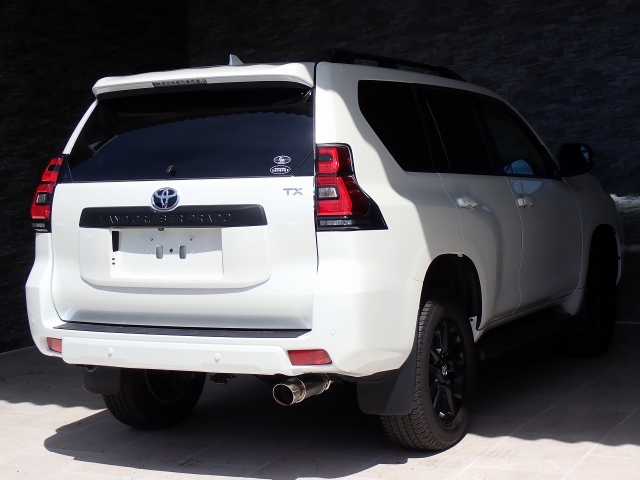 TOYOTA Land Cruiser Prado TX L Packet Matte Black Ed Pearl White 2023′ AE0NE