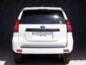 
									TOYOTA Land Cruiser Prado TX L Packet Matte Black Ed Pearl White 2023′ AE0NE full								