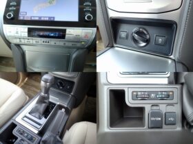 
									TOYOTA Land Cruiser Prado TX L Packet Matte Black Ed Pearl White 2023′ AE0NE full								