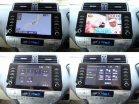 
									TOYOTA Land Cruiser Prado TX L Packet Matte Black Ed Pearl White 2023′ AE0NE full								