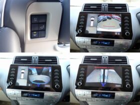
									TOYOTA Land Cruiser Prado TX L Packet Matte Black Ed Pearl White 2023′ AE0NE full								