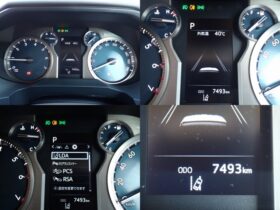 
									TOYOTA Land Cruiser Prado TX L Packet Matte Black Ed Pearl White 2023′ AE0NE full								