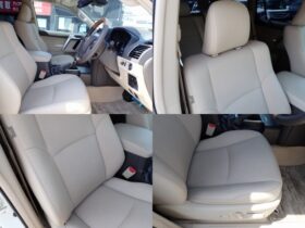 
									TOYOTA Land Cruiser Prado TX L Packet Matte Black Ed Pearl White 2023′ AE0NE full								