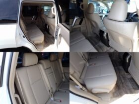 
									TOYOTA Land Cruiser Prado TX L Packet Matte Black Ed Pearl White 2023′ AE0NE full								