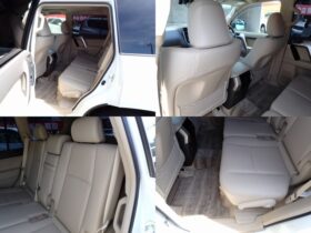 
									TOYOTA Land Cruiser Prado TX L Packet Matte Black Ed Pearl White 2023′ AE0NE full								