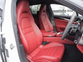 
									Porsche Panamera GTS White 2021′ AE8KA full								