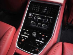 
									Porsche Panamera GTS White 2021′ AE8KA full								